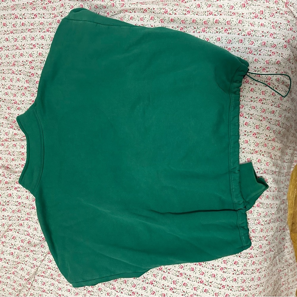 SET Active Palm Green Half-Zip Pullover - Picture 4 of 5